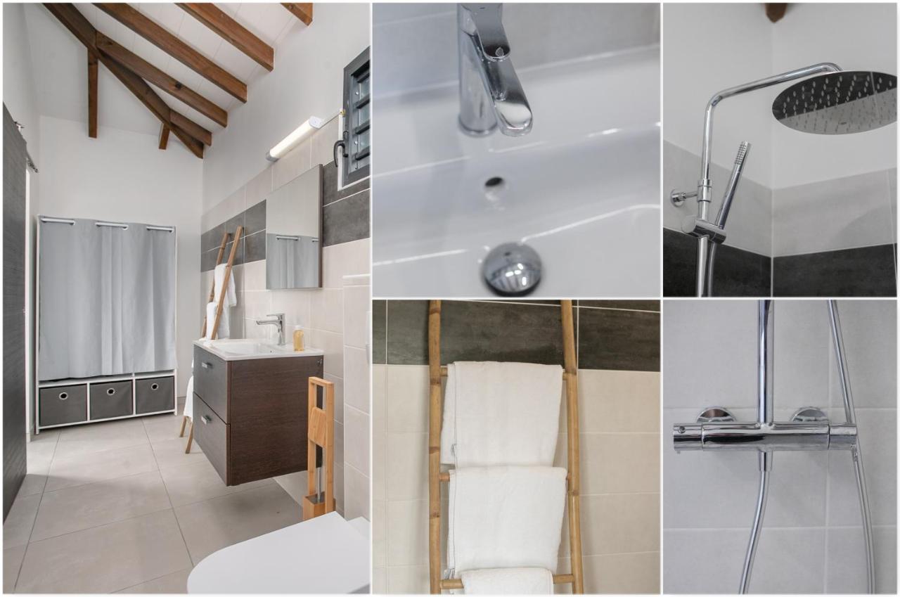 Bungalow Pom 1, piscine, à 5 min des plages Le Vauclin Extérieur photo